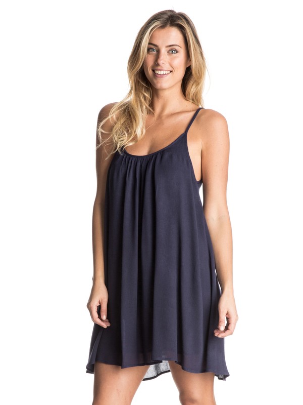 roxy, Windy Fly Away Dress - Summer Dress, ECLIPSE (btc0) 0 Windy Fly Away Dress - Summer Dress ARJWD03164 Roxy