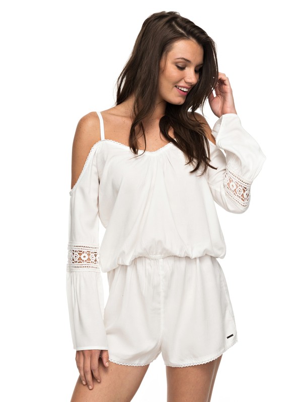 ISLAND JOY ROMPER ARJWD03184 0 Island Joy - Playsuit ARJWD03184 Roxy