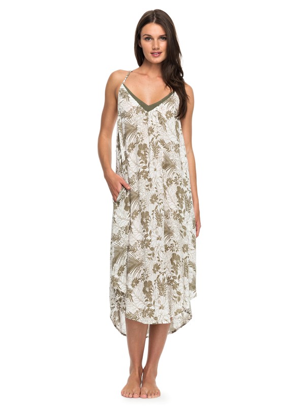 KAT FISH ARJWD03186 0 Kat Fish - Midi Dress ARJWD03186 Roxy