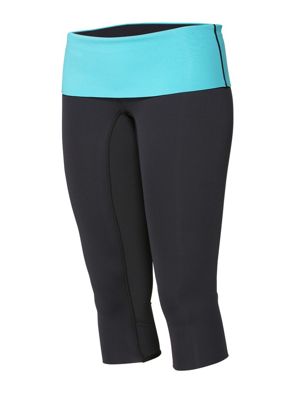 roxy, Tradewinds Neoprene Capris, TRUE BLACK (kvj0) 0 Tradewinds Neoprene Capris ARJWH00004 Roxy
