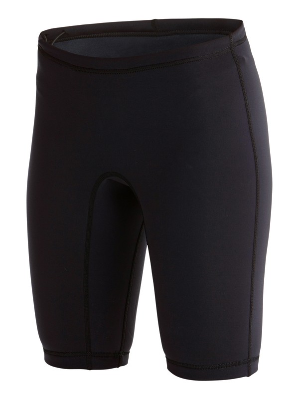 roxy, Syncro 1mm - Short long néoprène, BLACK (kvd0) 0 Syncro 1mm - Short long néoprène ARJWH03010 Roxy
