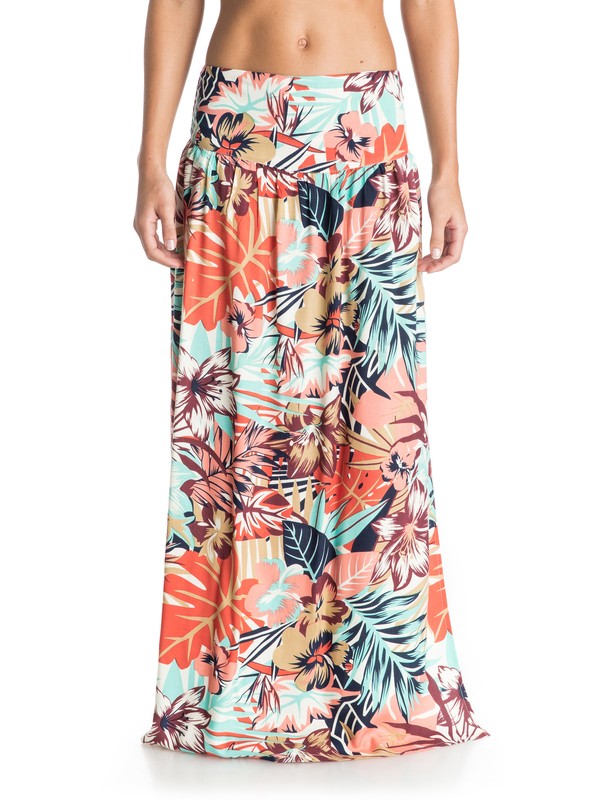 Lola Maxi - Floral Print Maxi Skirt ARJWK03019 0 Lola Maxi - Falda ARJWK03019 Roxy