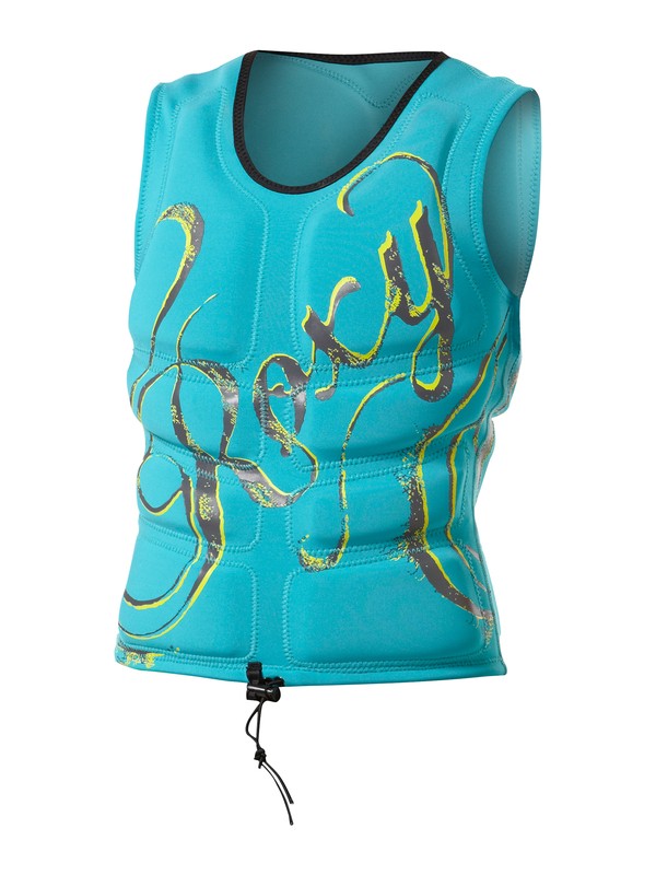 roxy, Feather Ignite Pullover Life Vest, TURQUOISE (tur) 0 Feather Ignite Pullover Life Vest ARJWP00002 Roxy