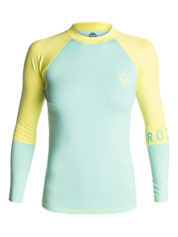 roxy, Sea Bound - Surf tee manches longues anti UV, SEA FOAM/LIMEADE (xggg) 0 Sea Bound - Surf tee manches longues anti UV ARJWR03037 Roxy