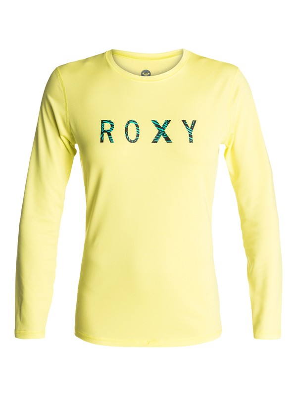 roxy, Palms Away - Surf tee manches longues anti UV, LIMEADE (gen0) 0 Palms Away - Surf tee manches longues anti UV ARJWR03042 Roxy