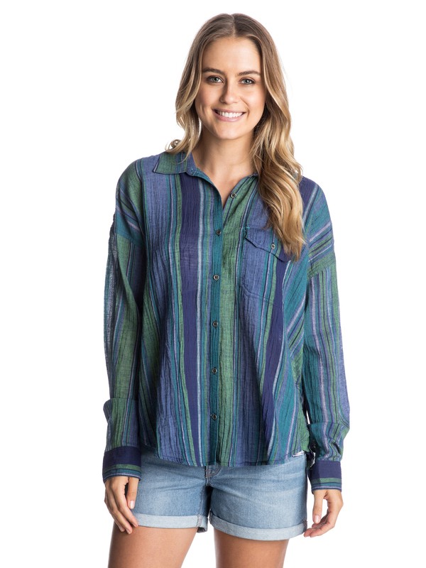 Breezy - Button-Up Shirt ARJWT03045 0 Breezy ARJWT03045 Roxy