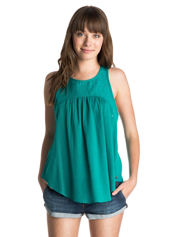 roxy, Get Free Racerback Top, FANFARE (grl0) 0 Get Free Racerback Top ARJWT03066 Roxy
