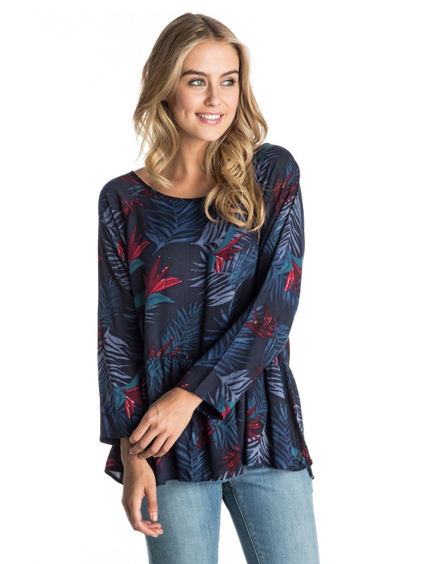 Landslide - Peasant Top ARJWT03068 0 Landslide - Peasant Top ARJWT03068 Roxy