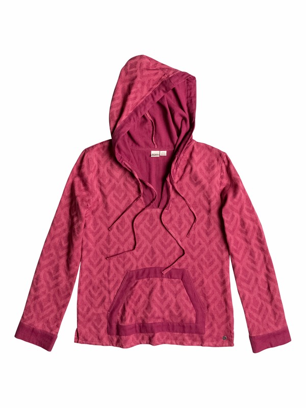 roxy, Hazelton Pullover Hooded Poncho, 6544 CLIMBING IKAT MLZ6-YD (mlz6) 0 Hazelton Pullover Hooded Poncho ARJWT03072 Roxy
