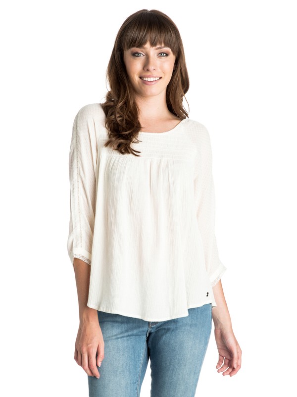 Hot Beach - 3/4 Sleeve Top ARJWT03078 0 Hot Beach - Haut manches 3/4 ARJWT03078 Roxy