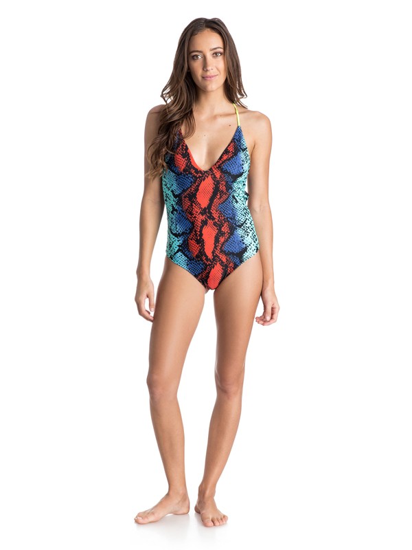ROXY X House of Holland Rattler One Piece ARJX103031 0 ROXY X House of Holland Rattler ARJX103031 Roxy
