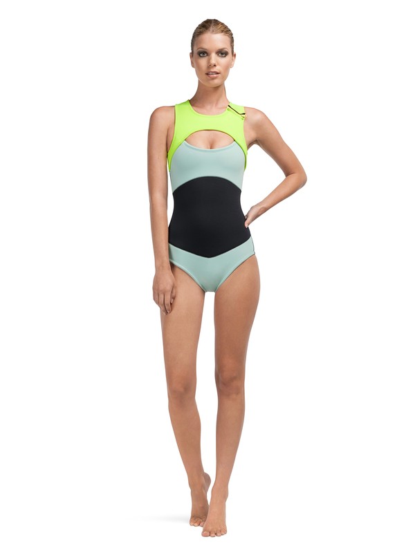 roxy, Pop Surf Optic Nature Wetsuit One Piece, TRUE BLACK (kvj0) 0 Pop Surf Optic Nature Wetsuit One Piece ARJX103041 Roxy