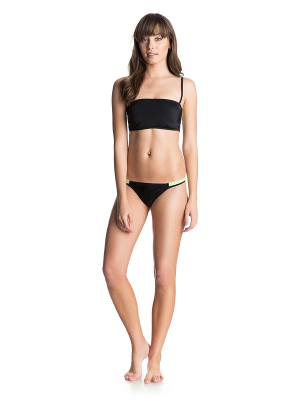 Tube Top & Strappy Mini Set - Tube Bandeau Top & Strappy Mini Bikini Bottoms Set ARJX203088 0 Tube Top & Strappy Mini Set ARJX203088 Roxy