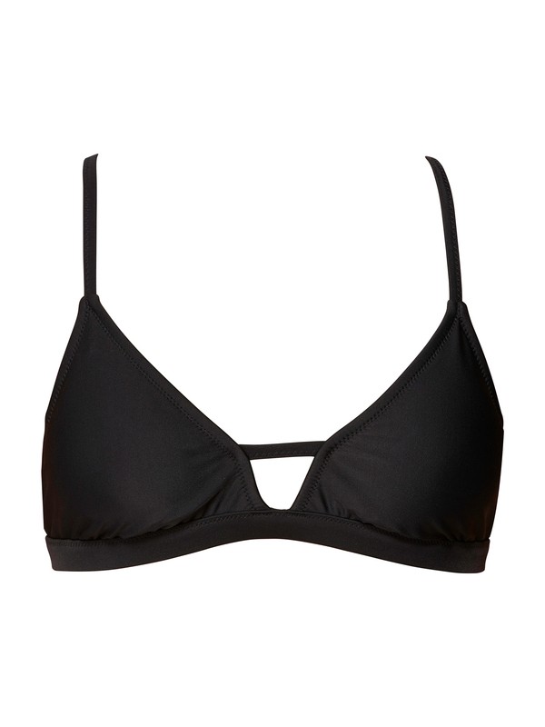 roxy, Break Bikini Top, TRUE BLACK (kvj0) 0 Break Bikini Top ARJX300083 Roxy