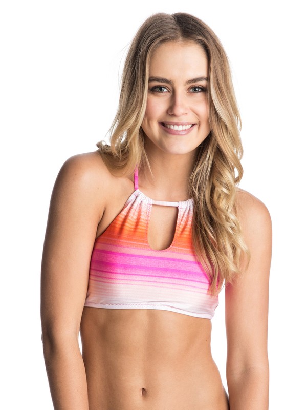 Halter Crop Top - Halter Crop Bra Top ARJX303065 0 Halter Crop Top ARJX303065 Roxy