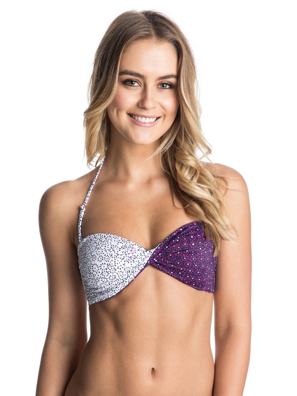 Twisted Bandeau - Twisted Bandeau Top ARJX303076 0 Twisted Bandeau ARJX303076 Roxy