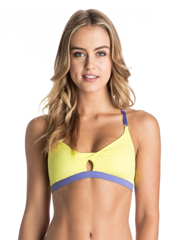 Seven Seas - Double Layer On The Bikini Top For Support ARJX303160 0 Seven Seas - Top de bikini ARJX303160 Roxy