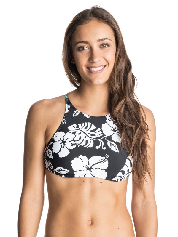 roxy, ROXY HERITAGE HALTER TOP, ROXY HERITAGE TRUE BLACK (kvj6) 0 ROXY HERITAGE HALTER TOP ARJX303278 Roxy