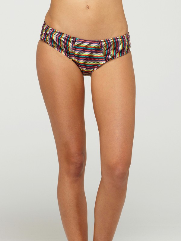 roxy, Sunrise to Sunset 70s Boy Brief Bikini Bottoms, MRN SUNRISE TO SUNSET (mrn) 0 Sunrise to Sunset 70s Boy Brief Bikini Bottoms ARJX400001 Roxy