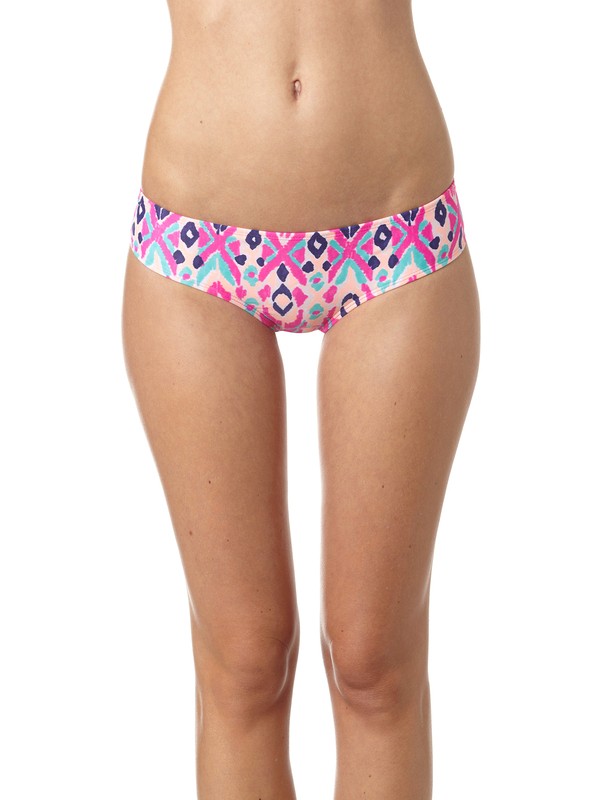 roxy, Moroccan Moon Boy Brief Bikini Bottoms, TPNK MORROCAN MOON (mlw6) 0 Moroccan Moon Boy Brief Bikini Bottoms ARJX400036 Roxy