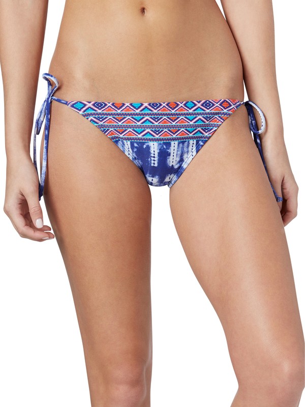 roxy, Rise & Shine Brazilian String Bottoms, DBLU RISE&SHINE (pqs6) 0 Rise & Shine Brazilian String Bottoms ARJX400112 Roxy