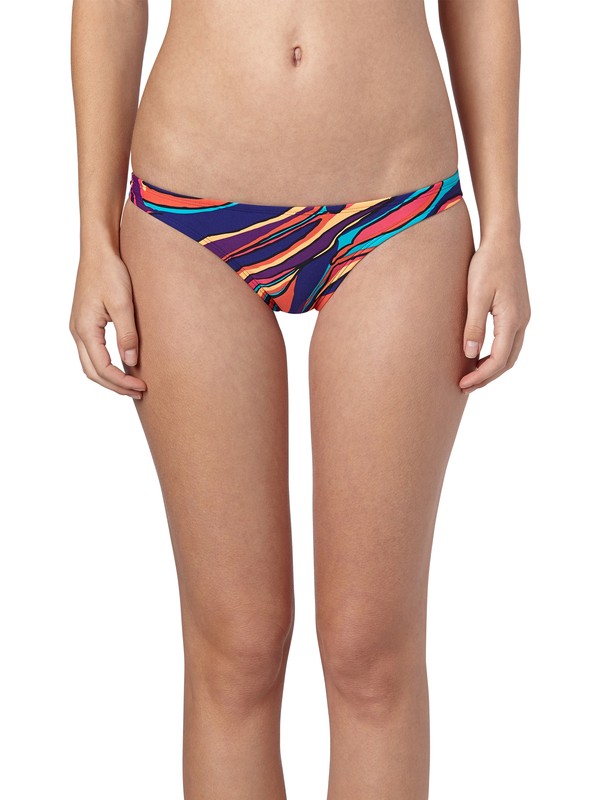 roxy, Brazilian Chic Itsy Bitsy Bikini Bottoms, DBLUE BRAZCHIC (pqs6) 0 Brazilian Chic Itsy Bitsy Bikini Bottoms ARJX400120 Roxy