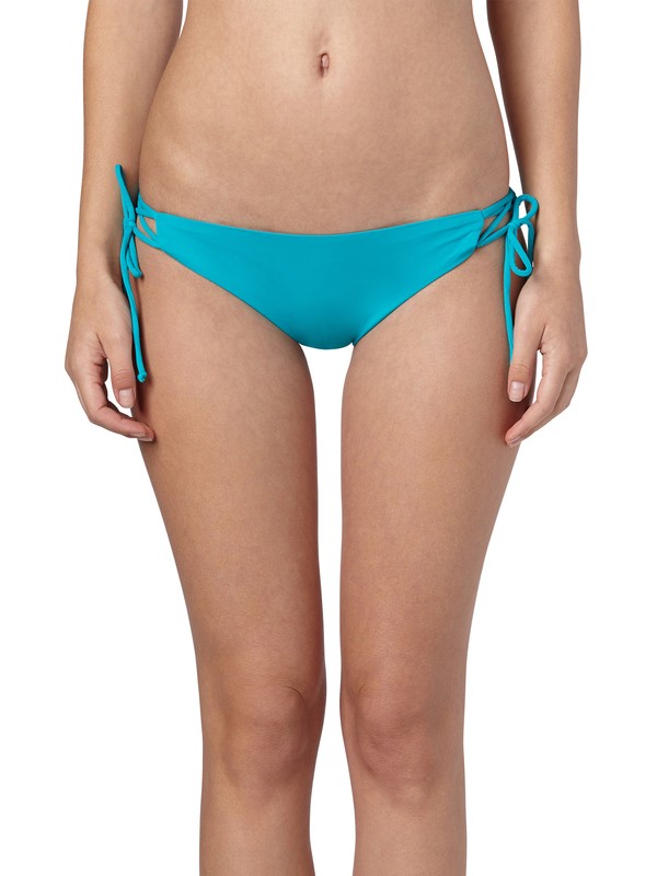 roxy, Fun & Flirty Lowrider Side Bottoms, SW TILE BLUE (bnw0) 0 Fun & Flirty Lowrider Side Bottoms ARJX400131 Roxy