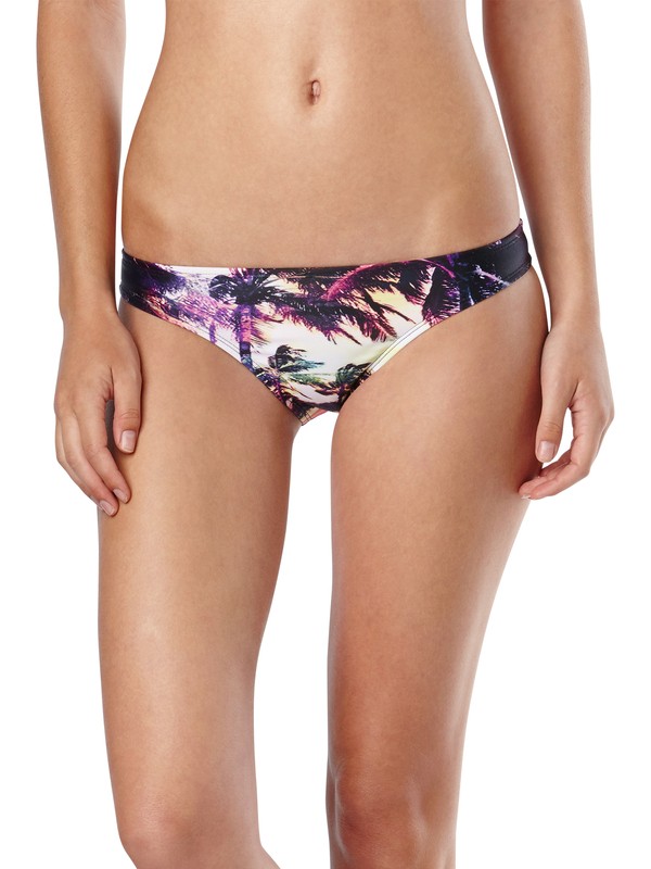 roxy, Sunset Stripe Surfer Bikini Bottoms, TBLACK SUNSETSTRIPES (kvj6) 0 Sunset Stripe Surfer Bikini Bottoms ARJX400139 Roxy