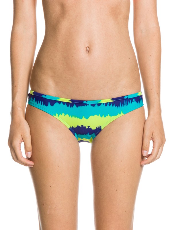roxy, Boho Wave Criss Cross Cheeky Bottoms, TBLUE BOHO WAVE (bnw3) 0 Boho Wave Criss Cross Cheeky Bottoms ARJX400149 Roxy