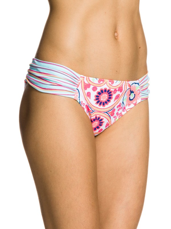 roxy, Hippie Harmony Panel Basegirl Bottom, HIPPIE HARMONY SEA SALT PRINT (wbb6) 0 Hippie Harmony Panel Basegirl Bottom ARJX403005 Roxy