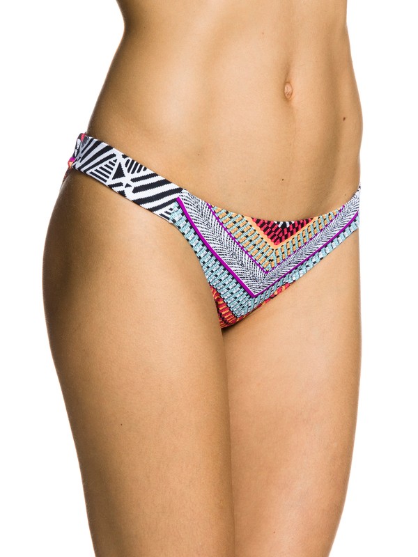 roxy, Boho Babe Scooter Bottom, BOHO BABE TRUE BLACK PRINT (kvj6) 0 Boho Babe Scooter Bottom ARJX403008 Roxy