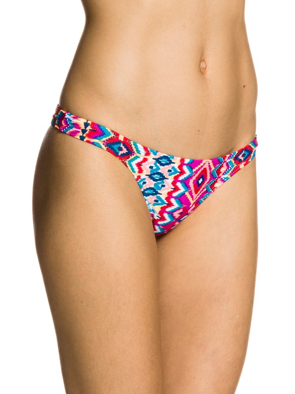roxy, Morrocan Dream Itsy Bitsy Bikini Bottom, MOROCCAN DREAM SW AURORA RED P (rqg6) 0 Morrocan Dream Itsy Bitsy Bikini Bottom ARJX403011 Roxy