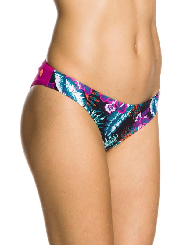 roxy, Betty Pant, TRUE BLACK MALDIVES FLORAL (kvj9) 0 Betty Pant ARJX403026 Roxy