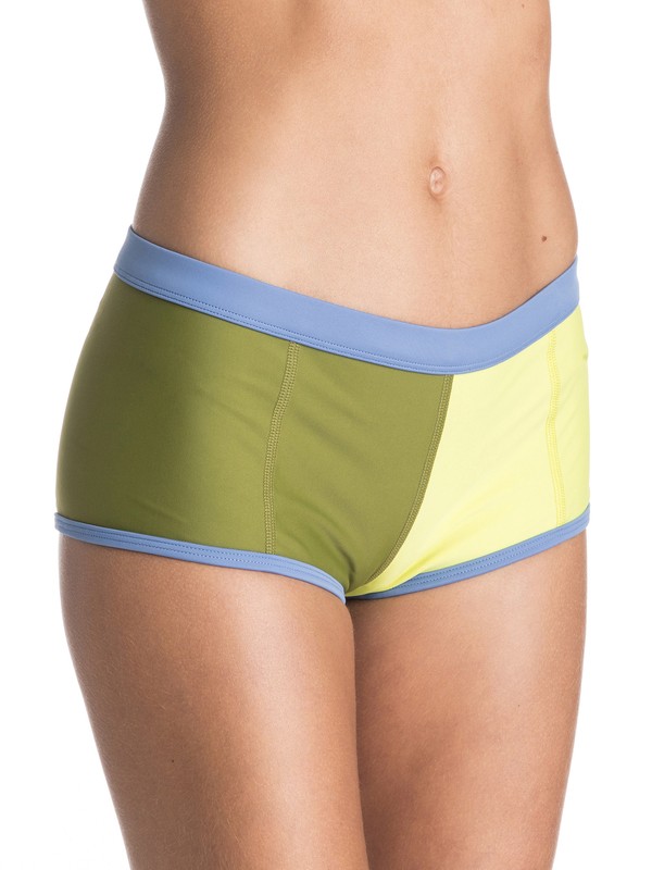 roxy, Go Shortie Pant, AVOCADO (gql0) 0 Go Shortie Pant ARJX403055 Roxy