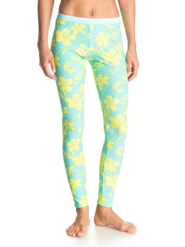roxy, Day Dreamin Surf Leggings, DAY DREAMIN CABBAGE (gea6) 0 Day Dreamin Surf Leggings ARJX403075 Roxy