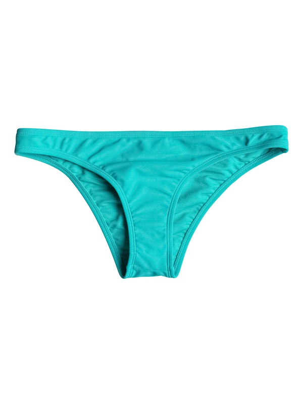 roxy, Surf Essentials - Bikini Bottoms, JADE (bmd0) 0 Surf Essentials - Bikini Bottoms ARJX403077 Roxy