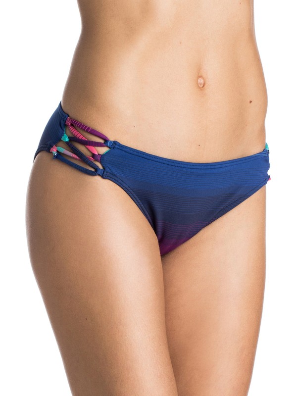 Shades Of Summer 70S Bikini Bottoms ARJX403128 0 Shades Of Summer 70S Bikini Bottoms ARJX403128 Roxy