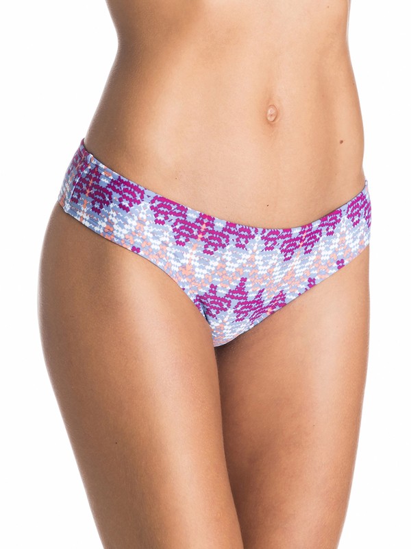 roxy, ROXY Rebel Cheeky Scooter Bikini Bottoms, ROXY REBEL MAGENTA (mpc6) 0 ROXY Rebel Cheeky Scooter Bikini Bottoms ARJX403157 Roxy