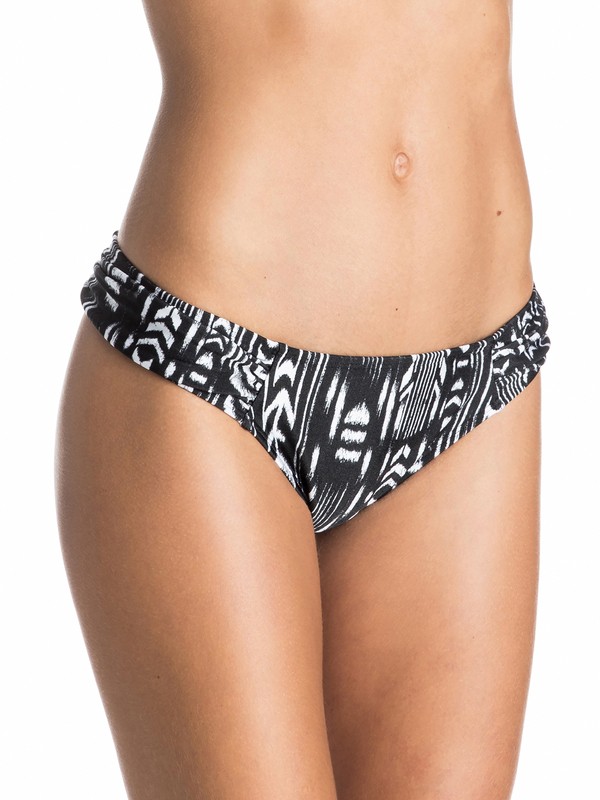 roxy, Easy Breezey Basegirl Bikini Bottoms, ESSENTIALS TRUE BLACK (kvj6) 0 Easy Breezey Basegirl Bikini Bottoms ARJX403163 Roxy