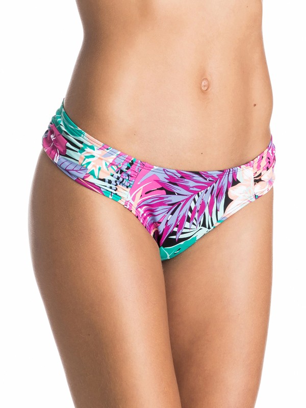 Basegirl - Hipster Bikini Bottoms ARJX403171 0 Garden Party Basegirl - Bikini Bottoms ARJX403171 Roxy