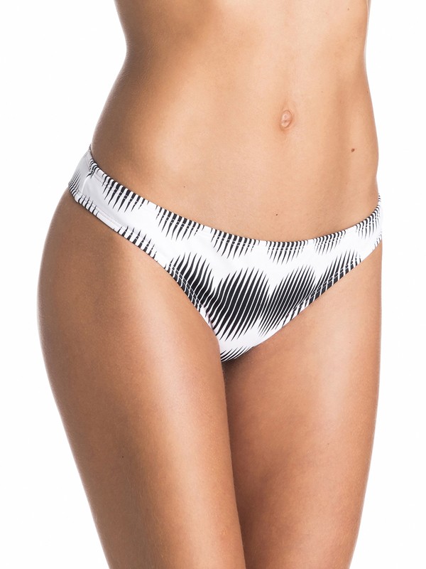 roxy, Pop Surf Surfer Bikini Bottoms, POP SURF TRUE BLACK (kvj6) 0 Pop Surf Surfer Bikini Bottoms ARJX403175 Roxy