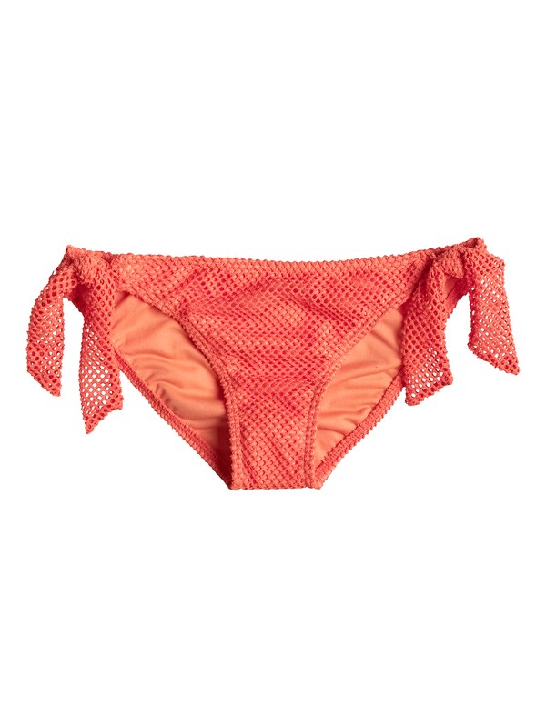 roxy, Festival Fun Knotted Bikini Bottoms, FESTIVAL FUN CROCHET ELECTRIC (mle0) 0 Festival Fun Knotted Bikini Bottoms ARJX403218 Roxy