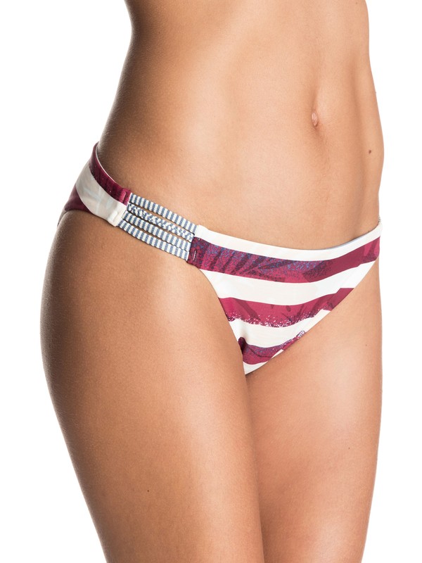 Sunset Paradise - Bikini Bottoms ARJX403302 0 Liberty Reversible 70's Braided Bikini Bottoms ARJX403302 Roxy