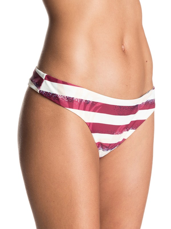 roxy, Liberty Reversible Mini Bikini Bottoms, RUMBA RED LIBERTY STRIPE (rrs3) 0 Liberty Reversible Mini Bikini Bottoms ARJX403303 Roxy