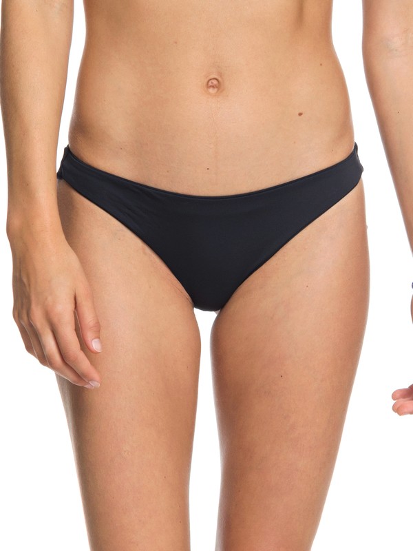 roxy, Strappy Love Reversible Mini Bikini Bottoms, ANTHRACITE (kvj0) 0 Strappy Love Reversible Mini Bikini Bottoms Black ARJX403323 Roxy