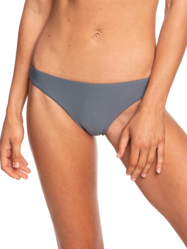 roxy, Strappy Love Reversible Mini Bikini Bottoms, TURBULENCE (kym0) 0 Strappy Love Reversible Mini Bikini Bottoms Black ARJX403323 Roxy