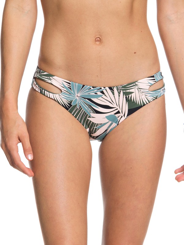 roxy, SLD SOFTLY LOVE RV 70'S PANT, THYME CANOPY PALM (cqy6) 0 SLD SOFTLY LOVE RV 70'S PANT Marrón ARJX403333 Roxy