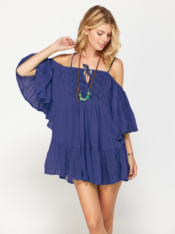 roxy, BEACH DREAMER, DEEP BLUE (pqs0) 0 BEACH DREAMER ARJX600006 Roxy