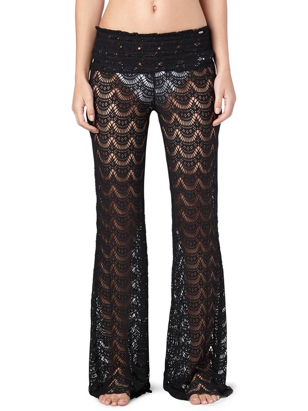 roxy, Gypsy Moon Pants, TBLACK GYPMOON (kvj0) 0 Gypsy Moon Pants ARJX600028 Roxy
