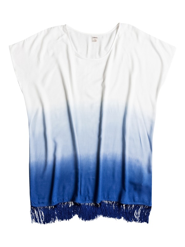 roxy, Sunday Poncho Cover-Up, MAZARINE BLUE (prr0) 0 Sunday Poncho Cover-Up ARJX603037 Roxy